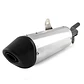 Ponteira Escape Yamaha DTR125 Oval Firebox  - Thumbnail 1