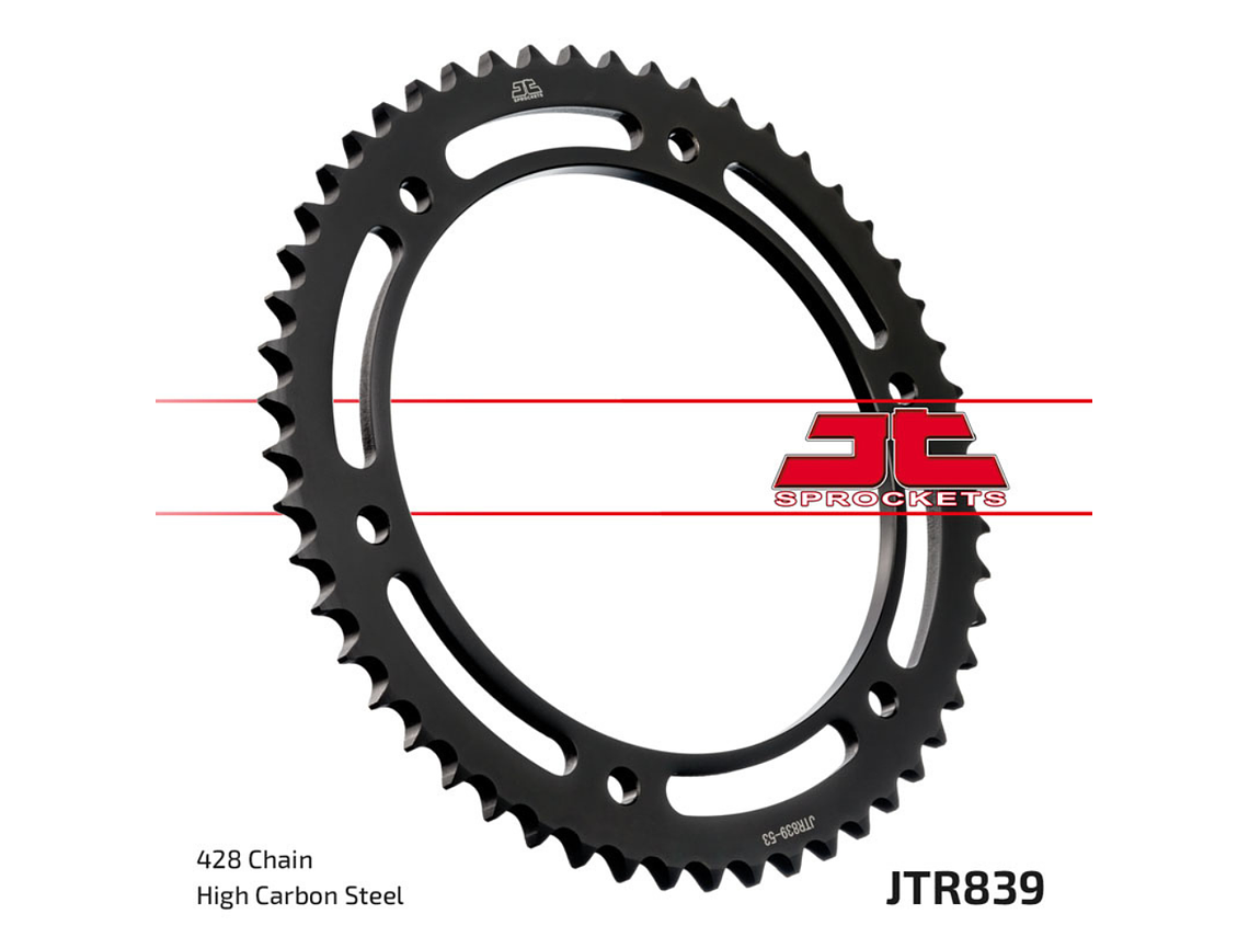 Cremalheira Yamaha DTR125/DTX/RE/TDR 125/WR 125/ DT 200 1