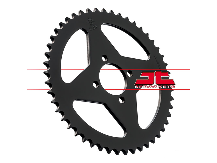 Cremalheira Yamaha DT 50  1