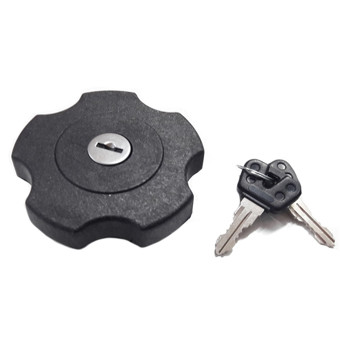 Tampão de Gasolina Yamaha DT50 LC c/ Chaves 1