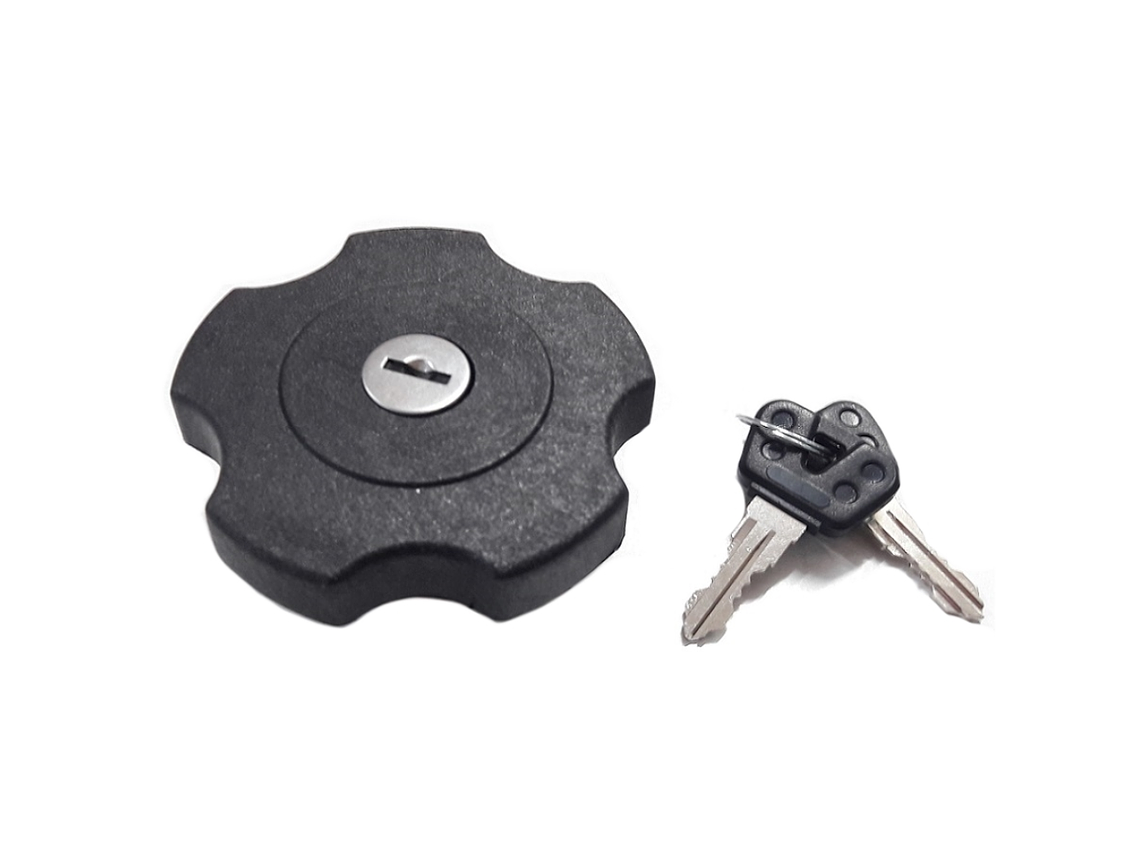 Tampão de Gasolina Yamaha DT50 LC c/ Chaves 1