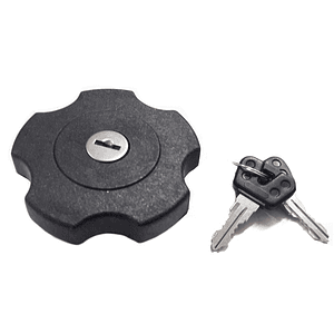 Tampão de Gasolina Yamaha DT50 LC c/ Chaves