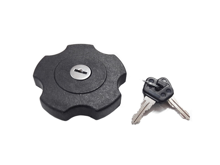 Tampão de Gasolina Yamaha DT50 LC c/ Chaves 1