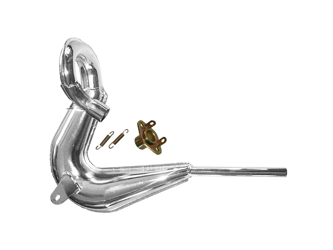 Balão Escape Firebox Yamaha DT50 LC 1