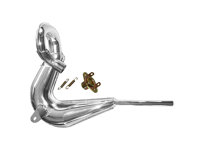 Balão Escape Firebox Yamaha DT50 LC 1