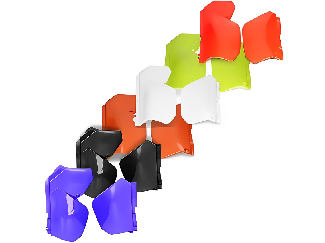 Plásticos Laterais Traseiros Yamaha DTR125 (Par) - HP 1