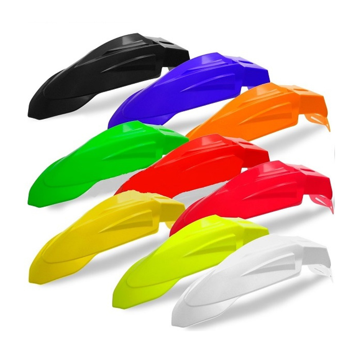 Guarda Lamas Frontal Supermotard Universal - HP  1