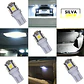 Lâmpada LED T10 W5W 5 SMD 5050 12V Branca 6000K - Miniatura 3