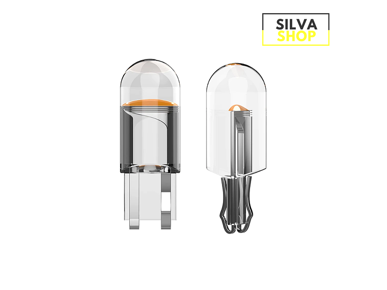 Lâmpada LED T10 Luz Interior/Mínimos  2