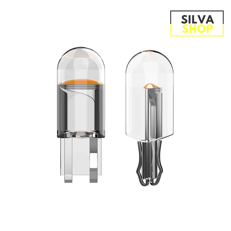 Lâmpada LED T10 Luz Interior/Mínimos  2
