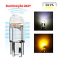 Lâmpada LED T10 Luz Interior/Mínimos  - vignette 3