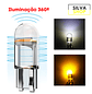 Lâmpada LED T10 Luz Interior/Mínimos  - vignette 3