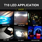 Lâmpada LED T10 Luz Interior/Mínimos  - vignette 4