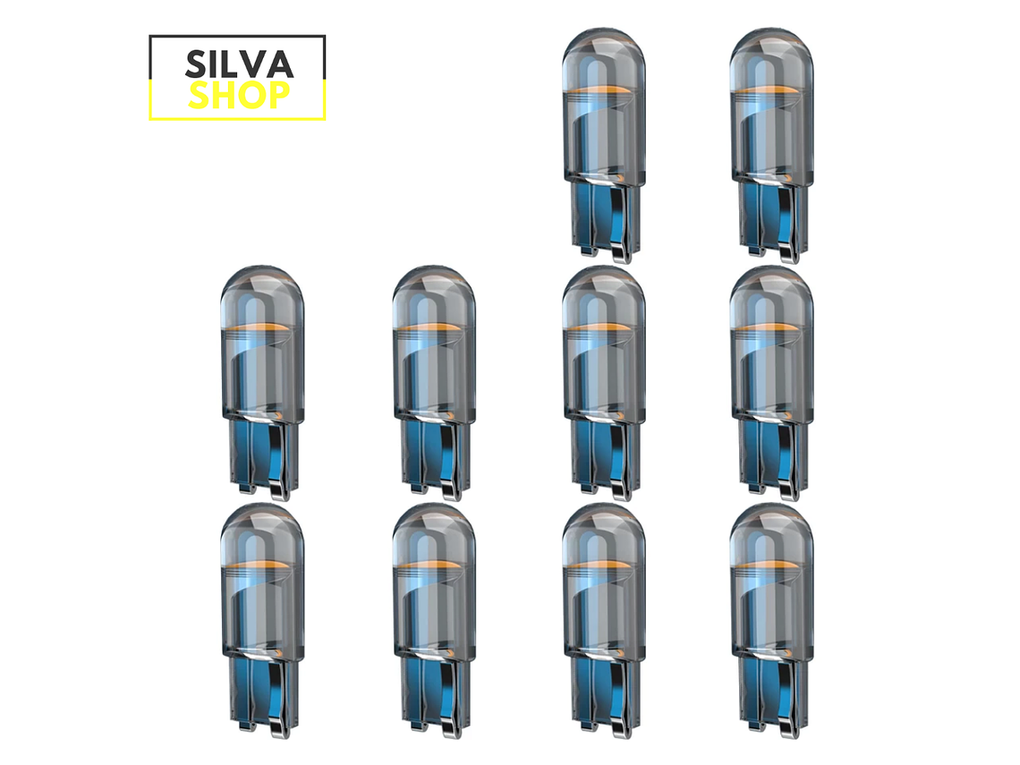 Lâmpada LED T10 Luz Interior/Mínimos  1