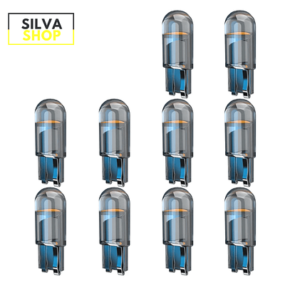 Lâmpada LED T10 Luz Interior/Mínimos 