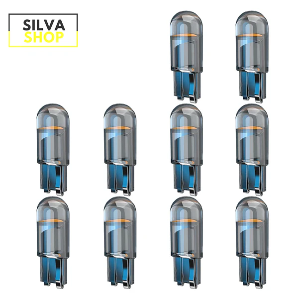 Lâmpada LED T10 Luz Interior/Mínimos  1