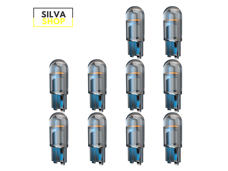Lâmpada LED T10 Luz Interior/Mínimos  1