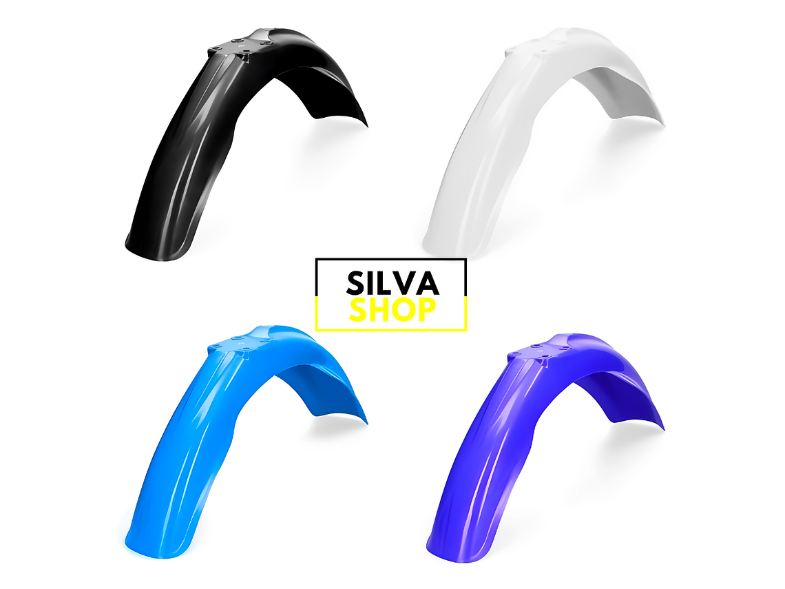 Guarda-Lamas da Frente Yamaha DT 50 LC 1