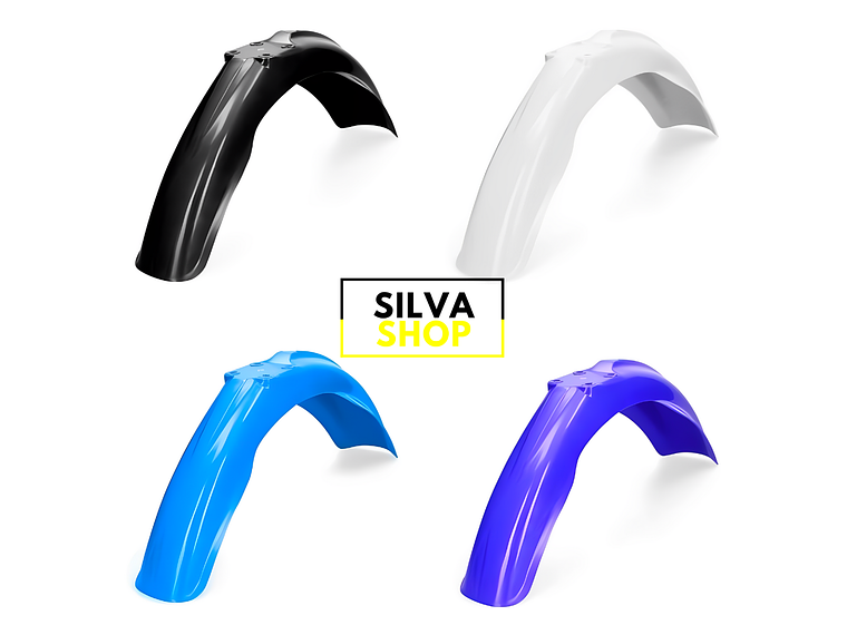 Guarda-Lamas da Frente Yamaha DT 50 LC 1