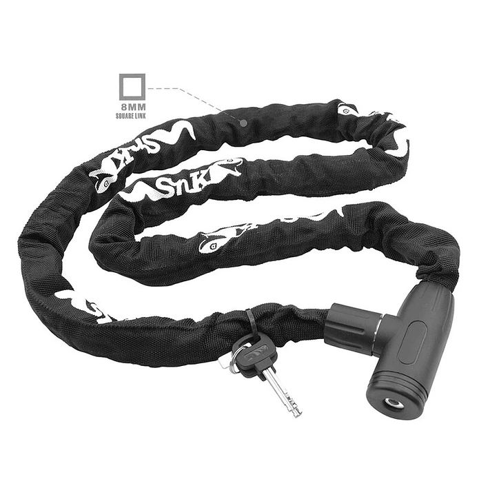 Cadeado de Corrente 1500 mm 8x8 mm 1