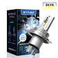 Lâmpada LED H4 para Mota 6000K Branco - vignette 1