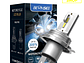 Lâmpada LED H4 para Mota 6000K Branco - thumbnail 1