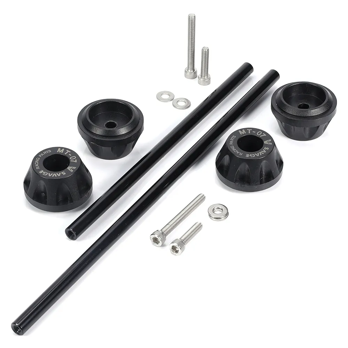 Proteções Rodas Yamaha MT-07 2014-2023 2