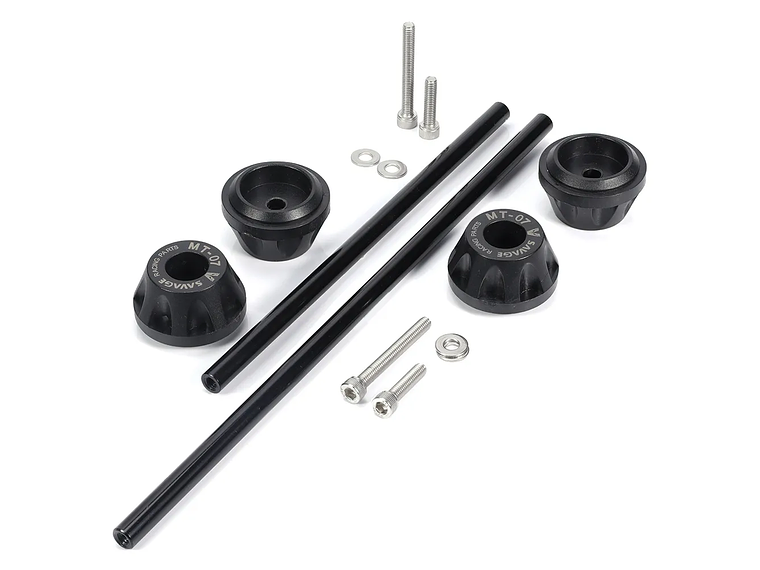 Proteções Rodas Yamaha MT-07 2014-2023 2