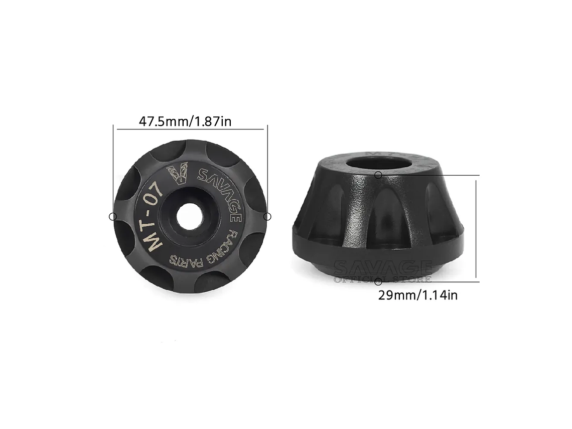 Proteções Rodas Yamaha MT-07 2014-2023 3