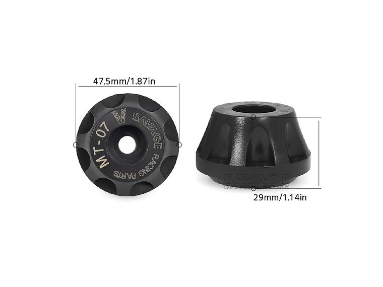 Proteções Rodas Yamaha MT-07 2014-2023 3