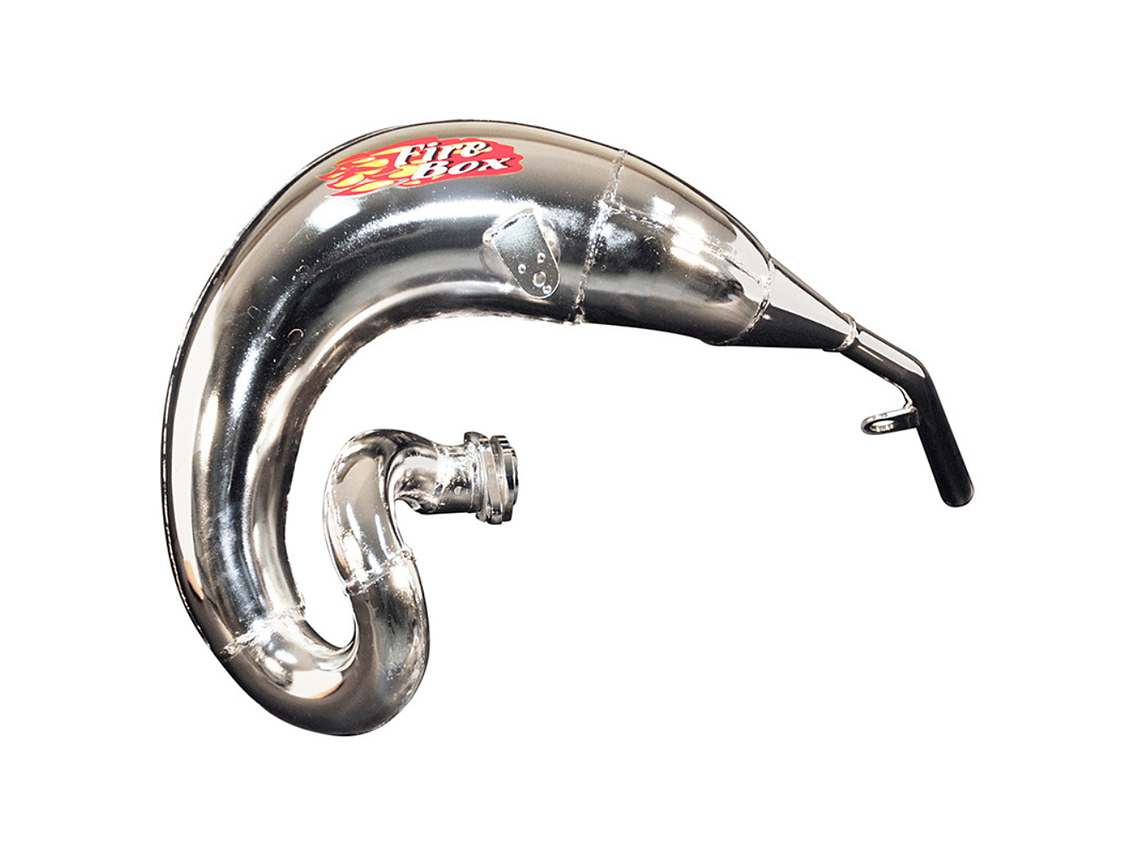 Balão Escape Cromado Firebox Yamaha DTR125 1