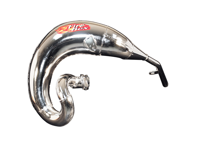 Balão Escape Cromado Firebox Yamaha DTR125 1