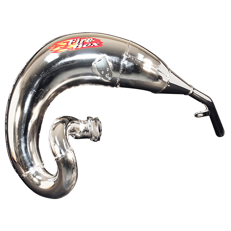 Balão Escape Cromado Firebox Yamaha DTR125 1