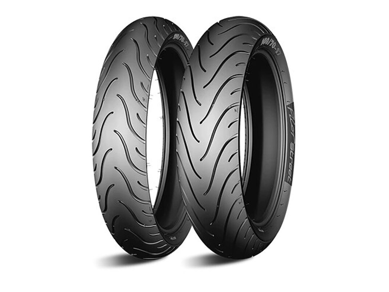 Pneu Michelin Pilot Street 100/80-17  1