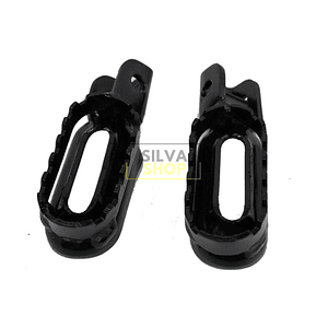 Pousa Pés Dianteiro Yamaha DT 50 LC (2 Unid.)