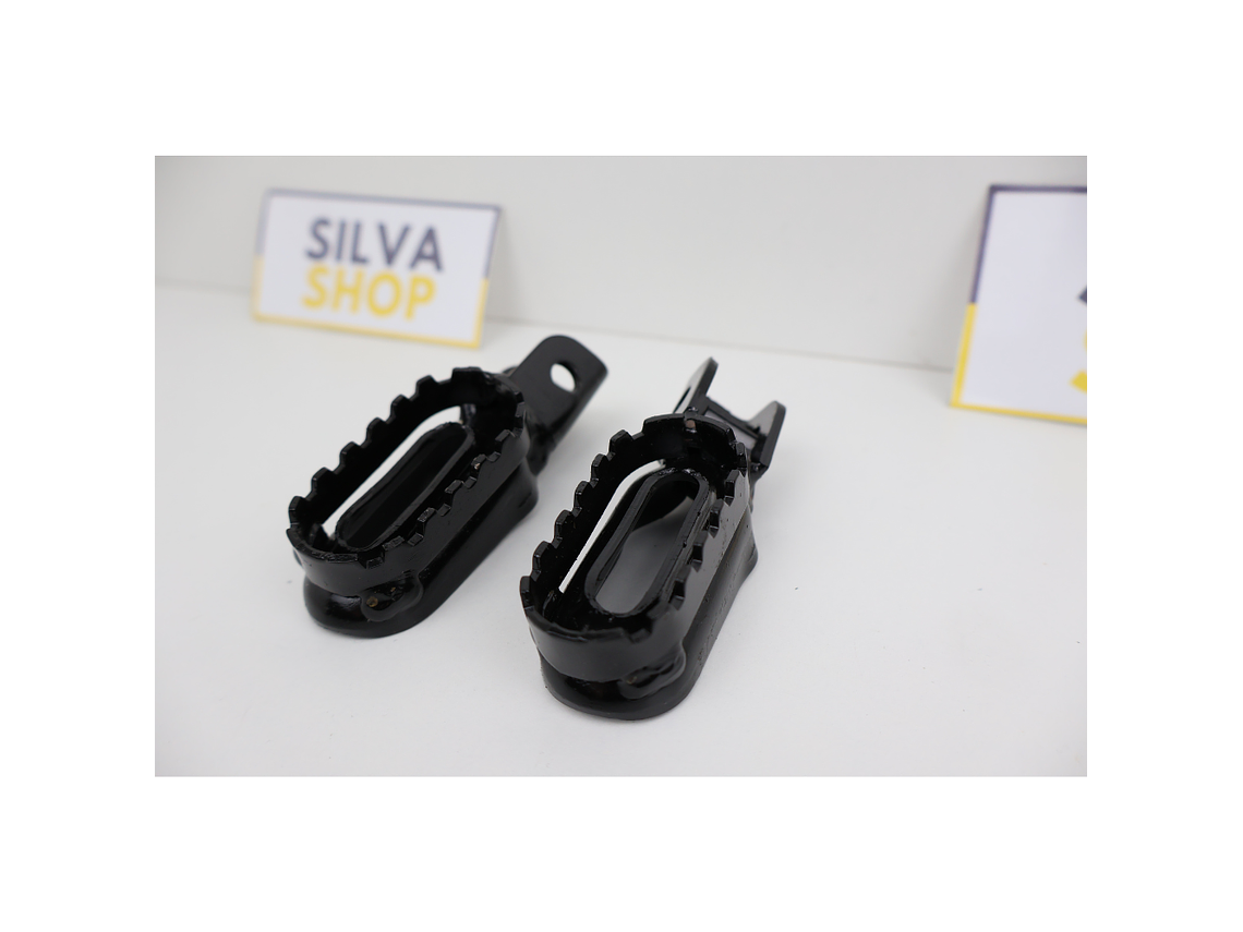 Pousa Pés Dianteiro Yamaha DT 50 LC (2 Unid.) 3