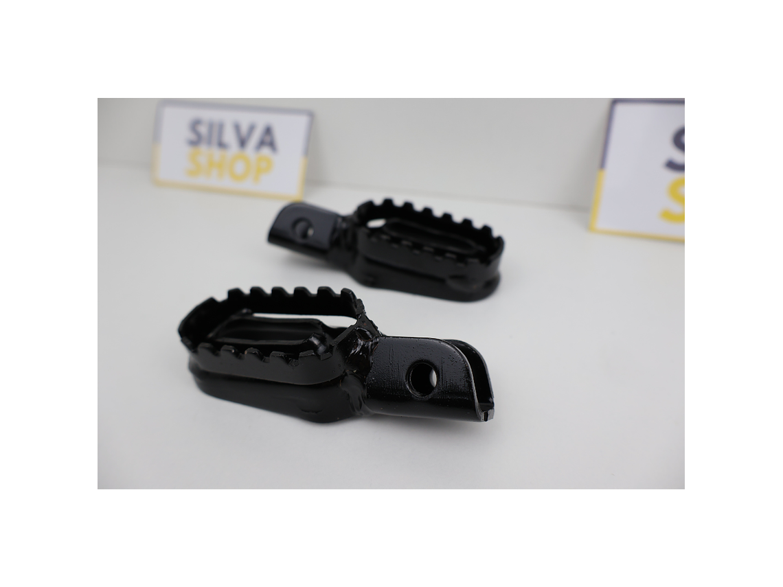 Pousa Pés Dianteiro Yamaha DT 50 LC (2 Unid.) 4