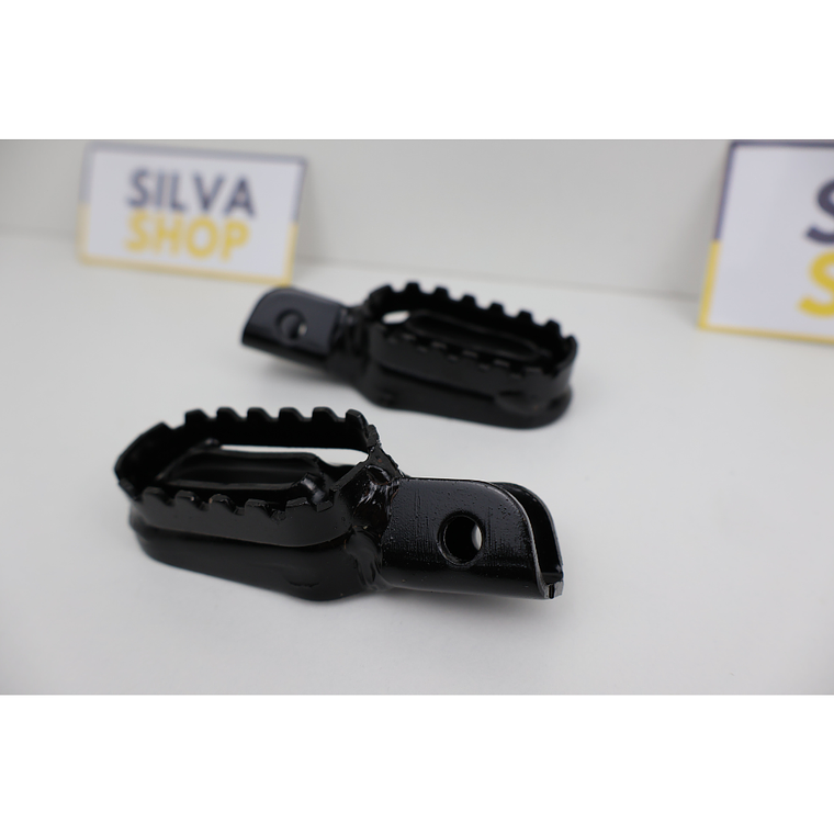 Pousa Pés Dianteiro Yamaha DT 50 LC (2 Unid.) 4