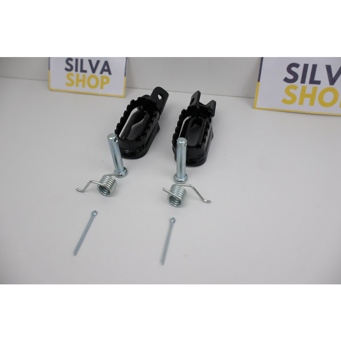 Pousa Pés Dianteiro Yamaha DT 50 LC (2 Unid.) 5