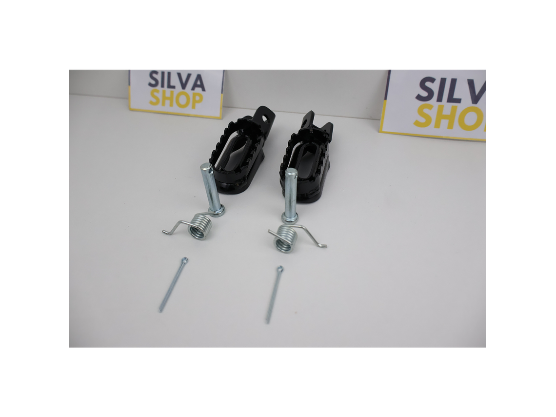 Pousa Pés Dianteiro Yamaha DT 50 LC (2 Unid.) 5