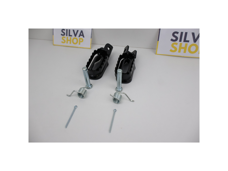 Pousa Pés Dianteiro Yamaha DT 50 LC (2 Unid.) 5