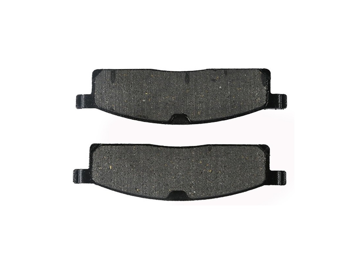 Pastilhas de Travão Yamaha DT 50 LC Frente 1