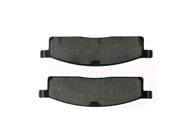 Pastilhas de Travão Yamaha DT 50 LC Frente 1