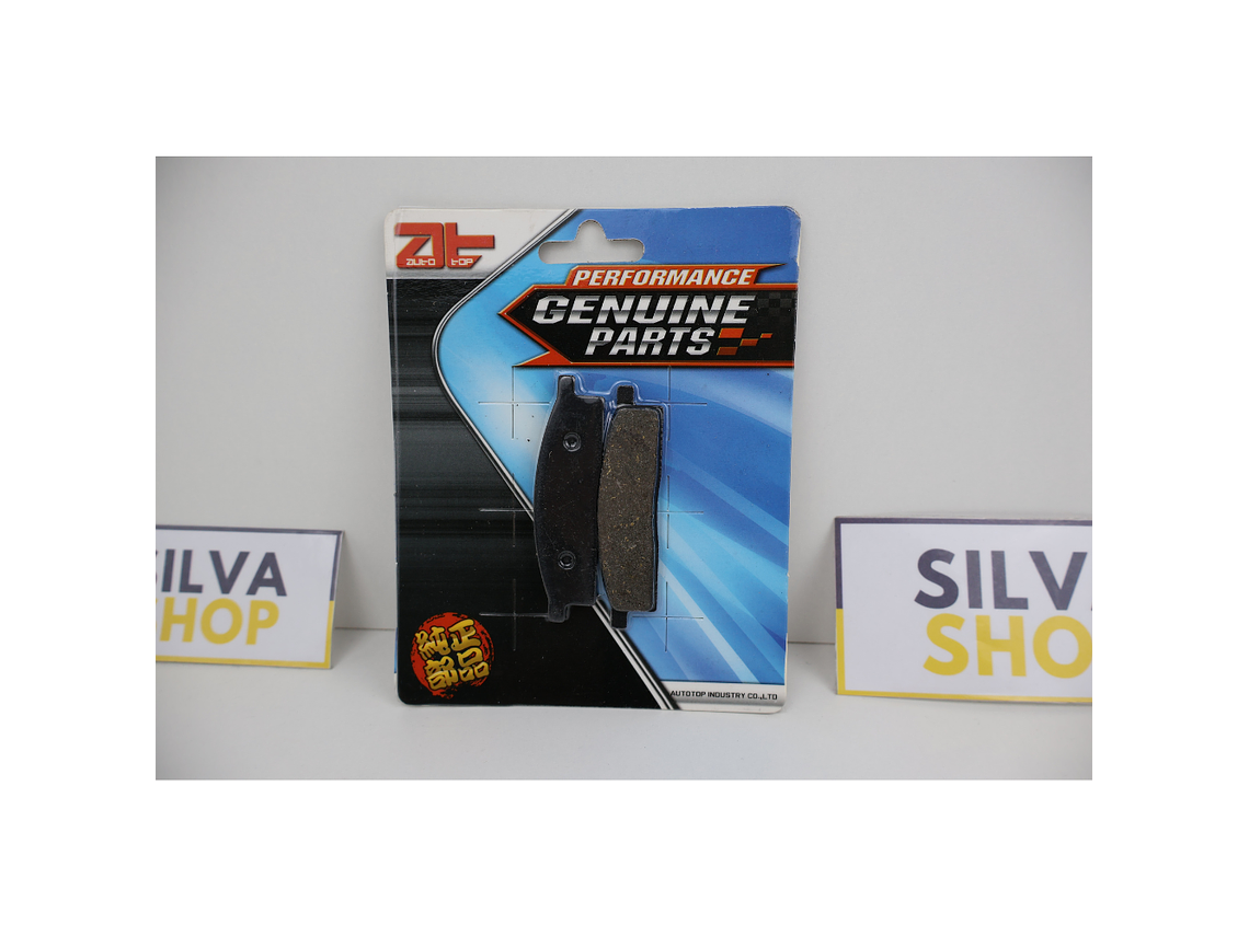 Pastilhas de Travão Yamaha DT 50 LC Frente 2