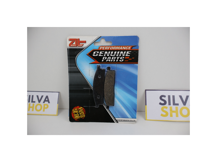 Pastilhas de Travão Yamaha DT 50 LC Frente 2