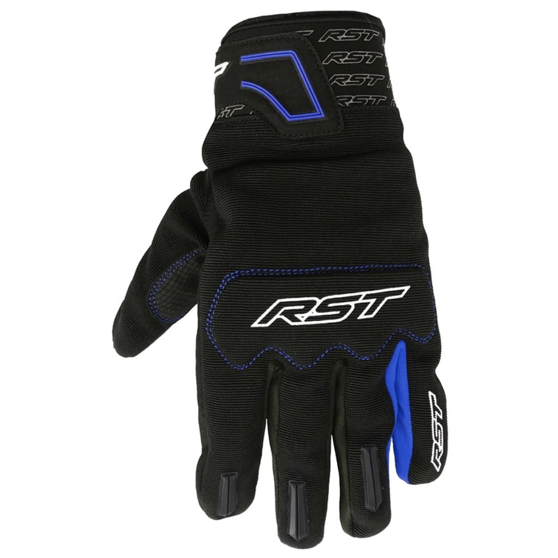 RST Rider CE Summer Gloves Blue 1