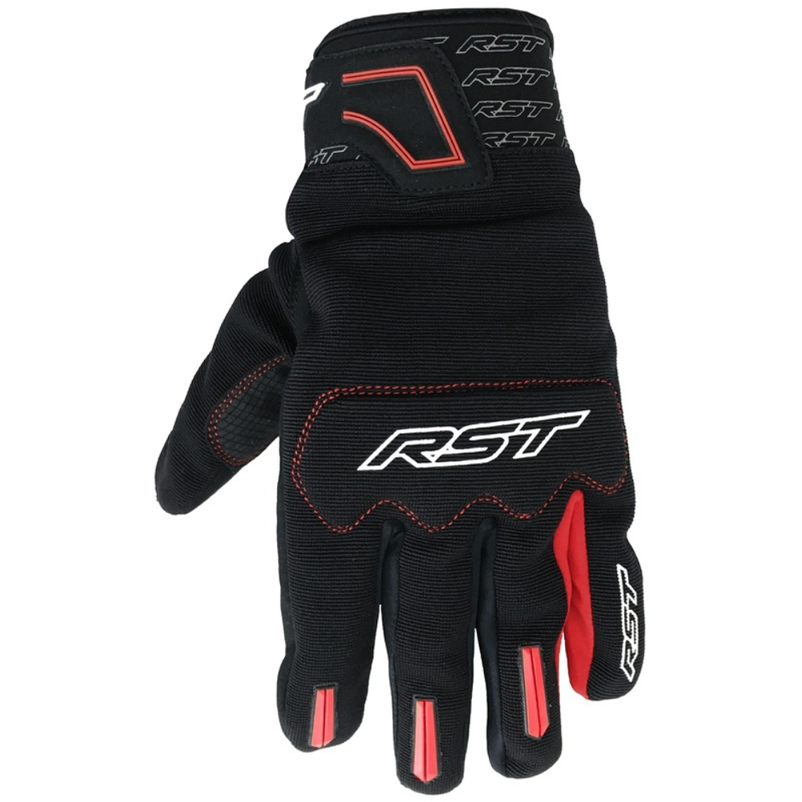 RST Rider CE Summer Gloves Red 1