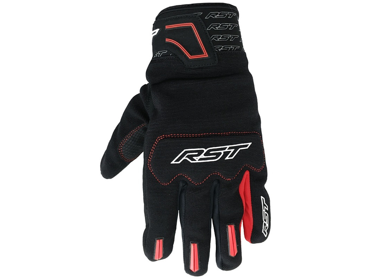 Luvas de Verão RST Rider CE Vermelhas 1