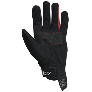 RST Rider CE Summer Gloves Red