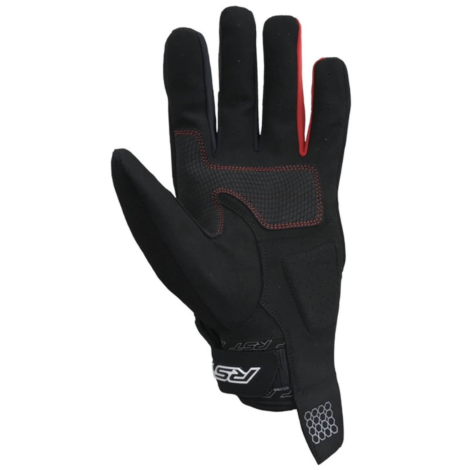 RST Rider CE Summer Gloves Red 2